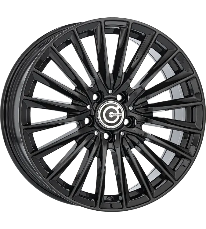 Carbonado Prestige Black Glossy 8,50x20 5x112,00 ET35,00