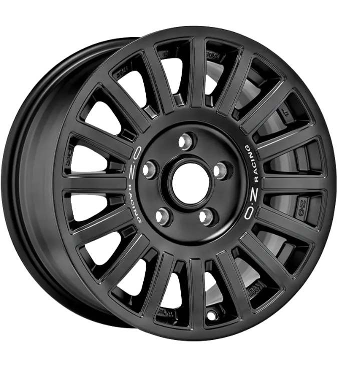 OZ RALLY RAID BLACK 8,00x17 6x139,70 ET25,00