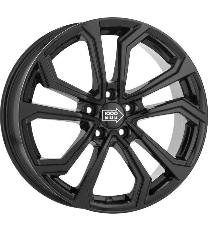 Mille Miglia MM1025 Gloss Black 6,00x15 5x114,30 ET40,00