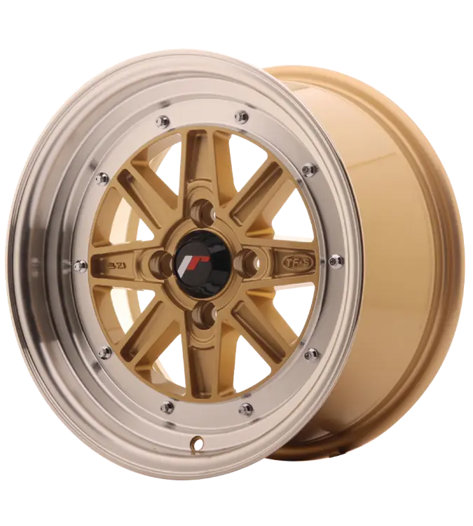 JR Wheels JR31 Gold 7,50x15 4x100,00 ET20,00
