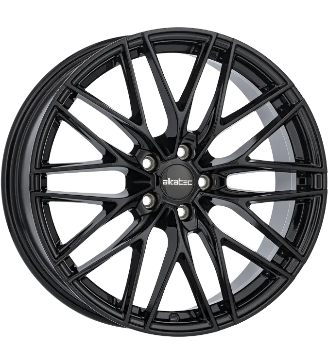 Alkatec RX43 Black Gloss 8,00x19 5x108,00 ET45,00