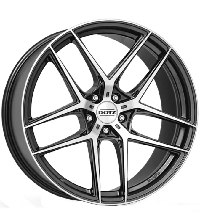DOTZ LagunaSeca dark 9,00x20 5x112,00 ET40,00