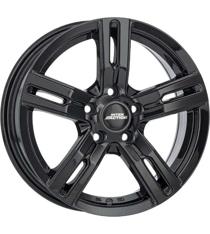 INTER ACTION KARGIN BLACK GLOSS 6,50x16 5x108,00 ET35,00
