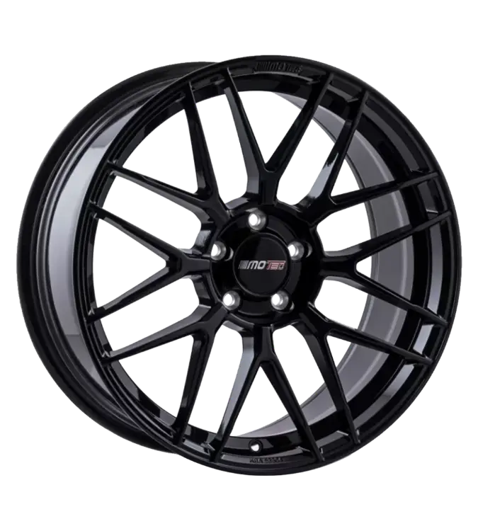 MOTEC Wheels MCR3-HYPER MESH Gloss Black 8,50x19 5x120,00 ET30,00