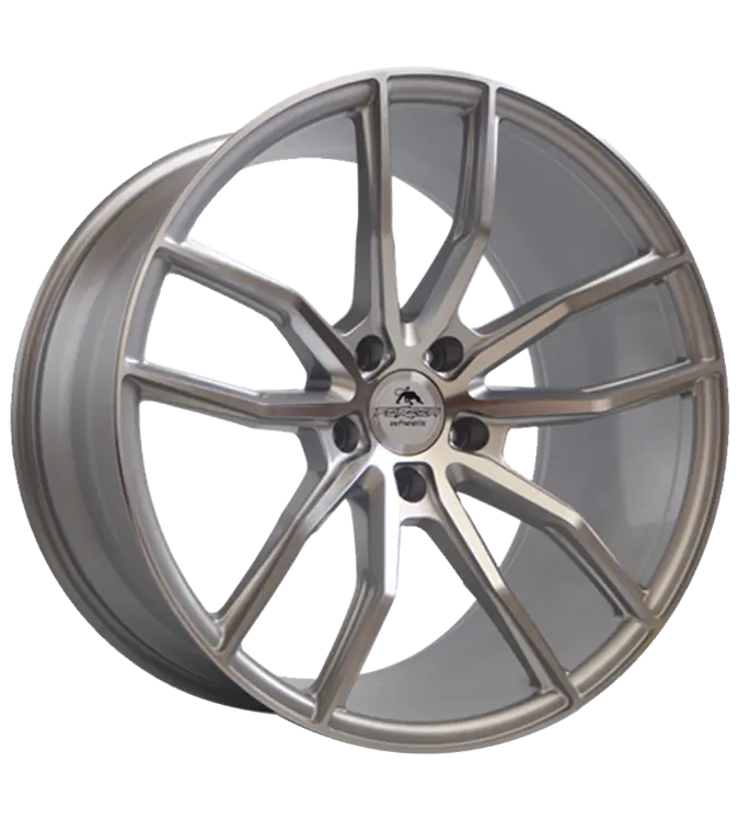 FORZZA Sigma Silver Faced Machined 9,00x20 5x112,00 ET25,00