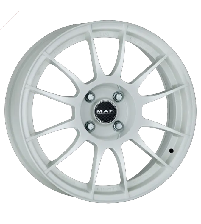 MAK XLR Gloss White 7,00x17 5x114,30 ET35,00