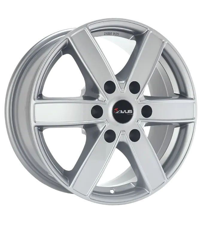 AVUS Racing AC-V61 - Hyper Silver 7,50x17 6x114,30 ET45,00