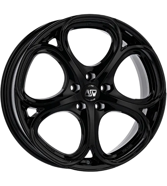 MSW 82 Gloss Black 9,00x20 5x110,00 ET31,00