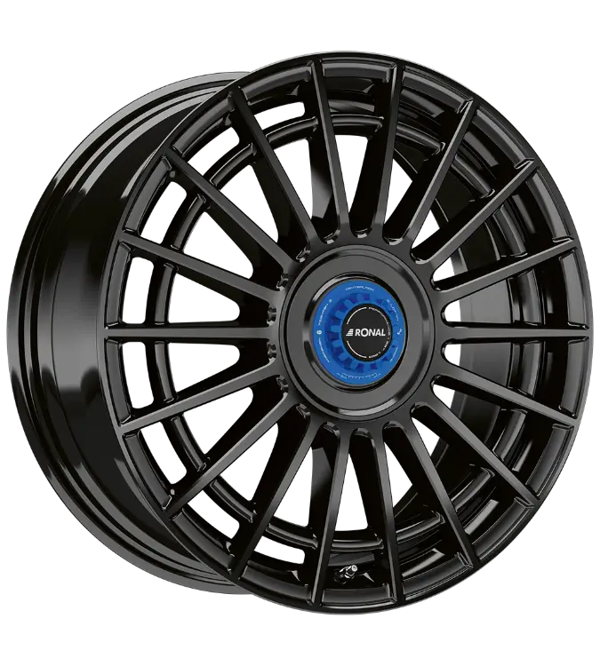Ronal R73 REV-M Jetblack Matt 8,00x18 5x120,00 ET35,00