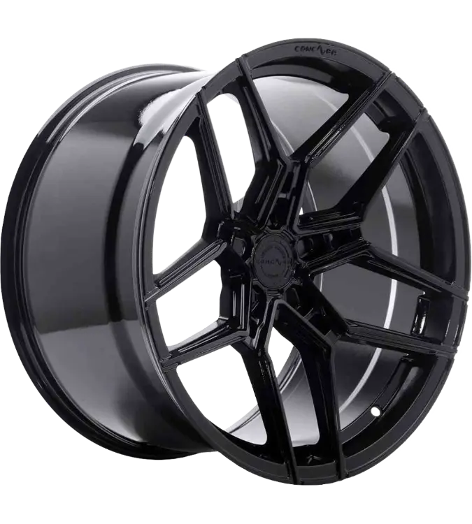 CONCAVER CVR5 Black 9,50x20 5x120,00 ET22,00