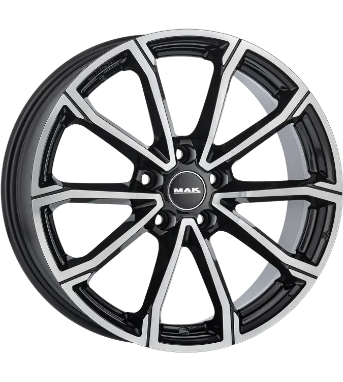 MAK DaVinci Black Mirror 6,50x16 5x98,00 ET39,00