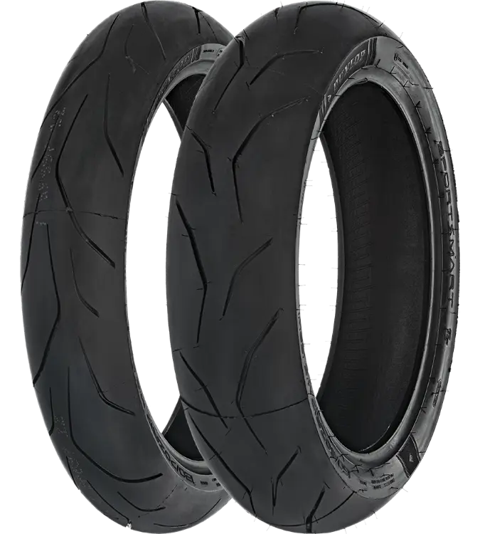 Dunlop SportSmart TT 120/70ZR17 (58 W) Przód TL