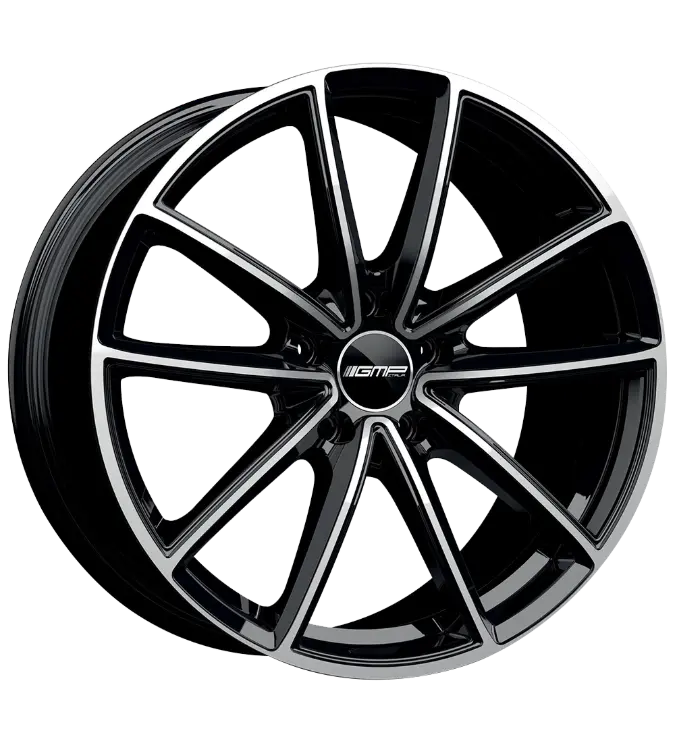 GMP Italia TITAN Black Diamond 9,50x20 5x130,00 ET65,00