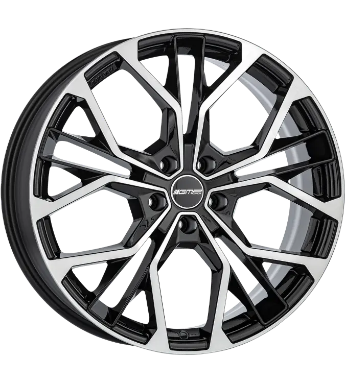 GMP Italia MATISSE Black Diamond 8,50x20 5x112,00 ET35,00
