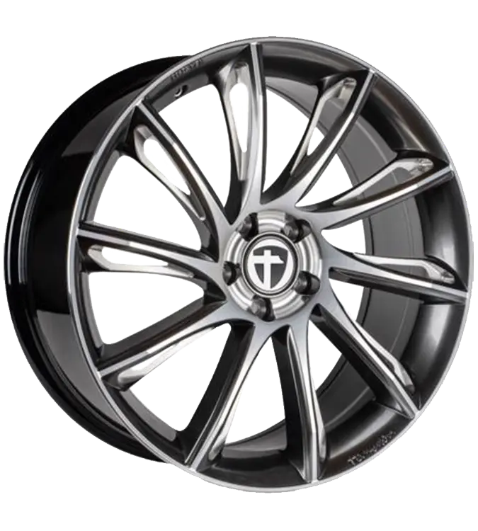 Tomason TN24 Hyperblack polished 8,50x20 5x108,00 ET45,00