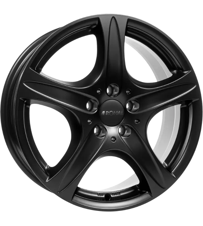 Ronal R55 Trend Black 9,50x20 5x127,00 ET50,00
