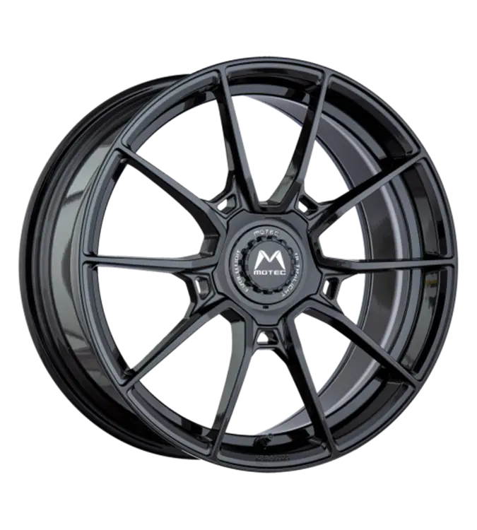 MOTEC Wheels MCR5-ULTRALIGHT EVO Gloss Black 8,00x18 5x112,00 ET27,00