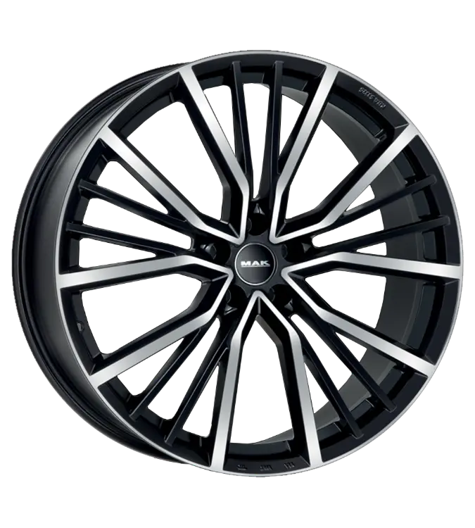 MAK Union Black Mirror 9,00x20 5x120,00 ET40,00