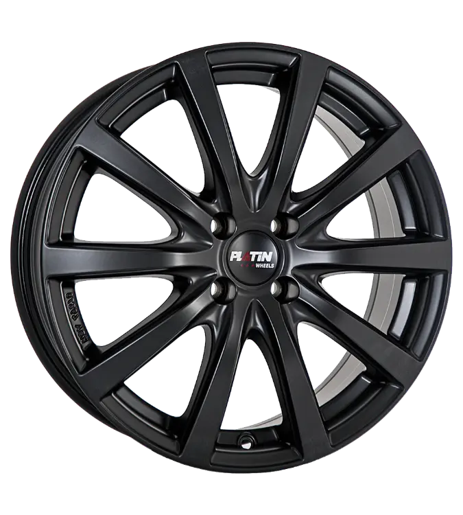 PLATIN Wheels P 69 Matt Black 6,00x15 4x100,00 ET38,00
