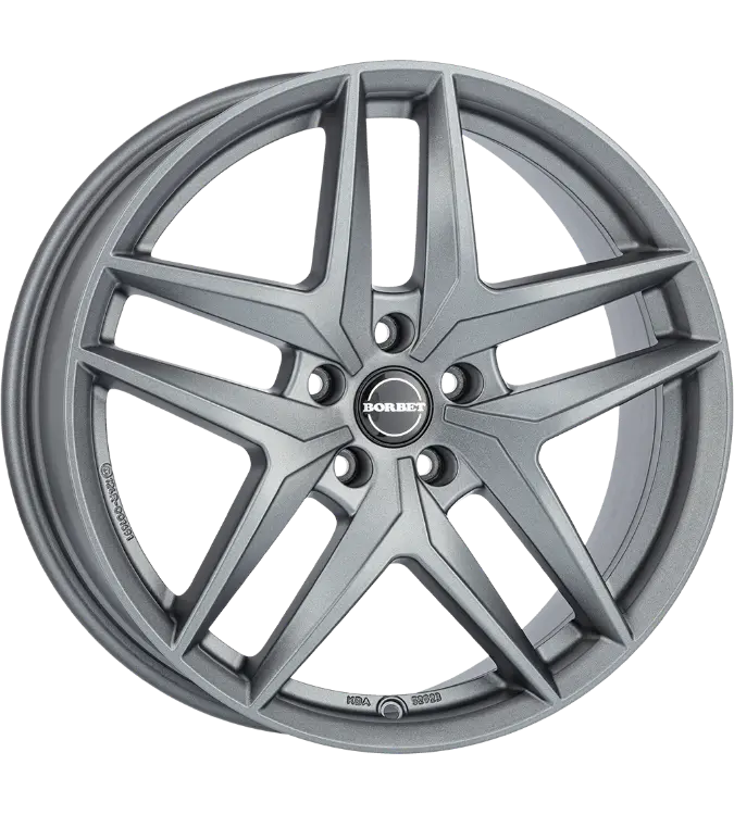 Borbet Z grey matt 8,50x20 5x112,00 ET40,00