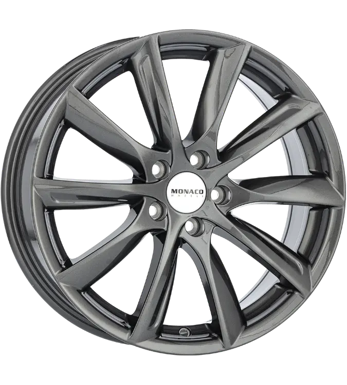 MONACO WHEELS Grand Prix 6 Dark Anthracite 8,50x19 5x120,00 ET35,00