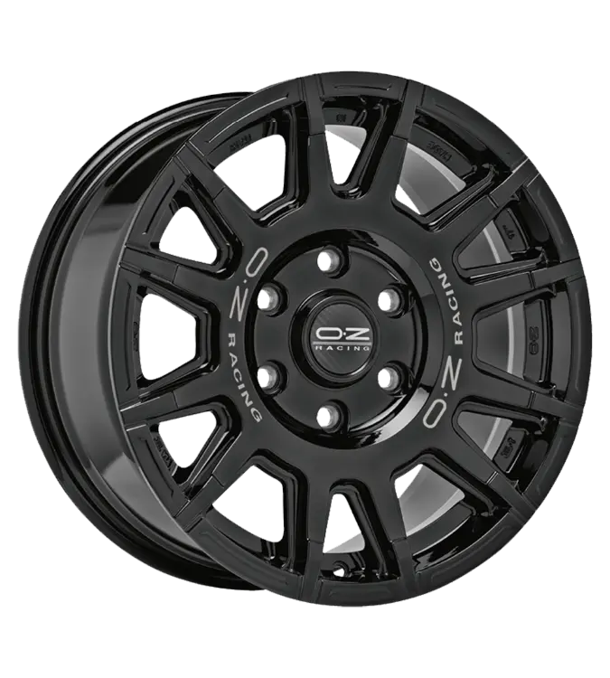 OZ RALLY LEGEND GLOSS BLACK 8,00x17 5x120,00 ET35,00