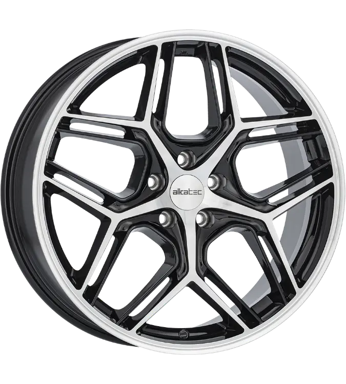 Alkatec RX41 Black Polished 8,50x20 5x112,00 ET45,00
