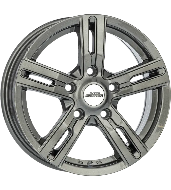 INTER ACTION KARGIN ANTHRACITE 6,50x16 5x120,00 ET45,00
