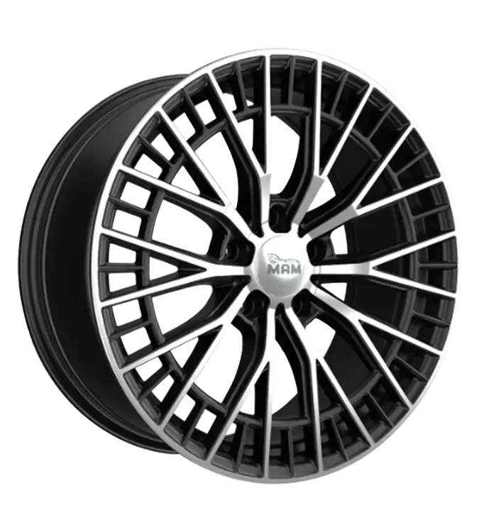 MAM GT2 BFP 8,50x19 5x114,30 ET35,00