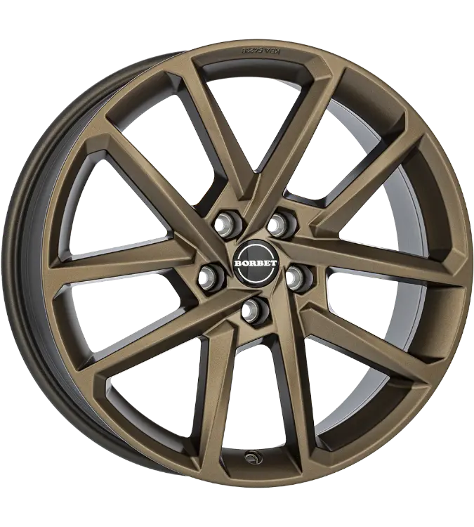Borbet N bronze matt 8,00x18 5x114,30 ET40,00