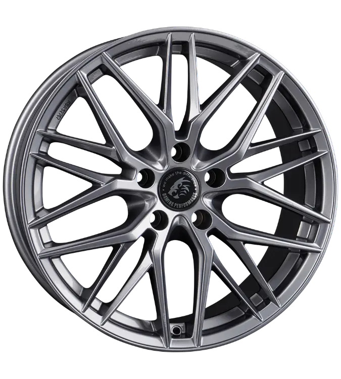 Damina Performance DM08 Anthracite 8,00x18 5x120,00 ET35,00