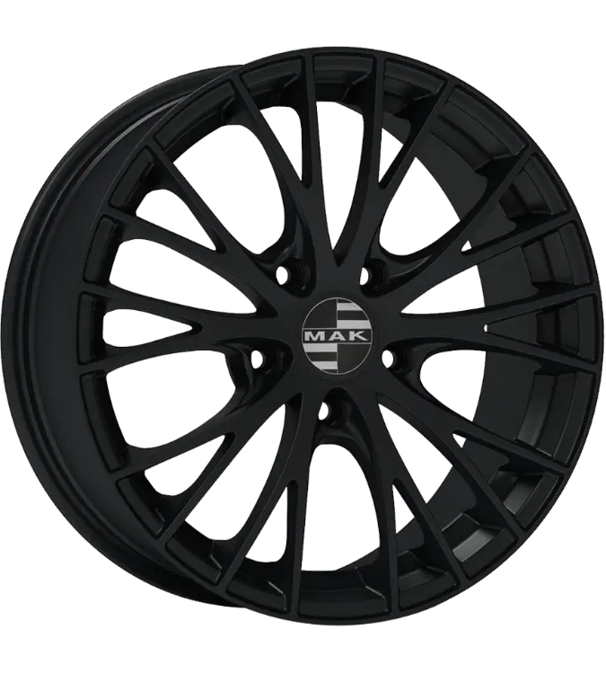 MAK Rennen Matt Black 9,00x19 5x110,00 ET44,50