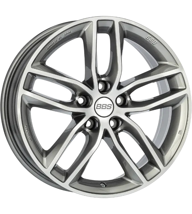 BBS SX Silver Diamond 9,00x20 5x112,00 ET33,00