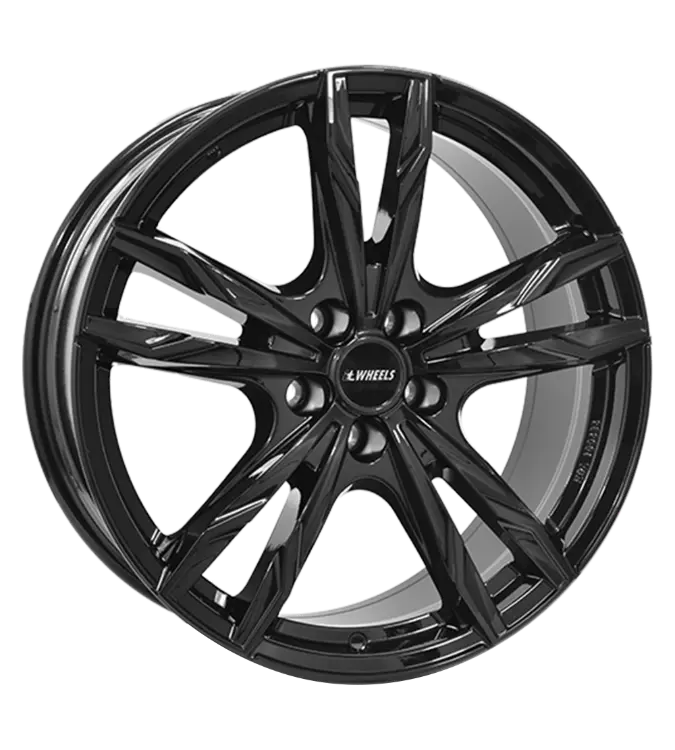 itWHEELS Gina Gloss Black 7,50x19 5x112,00 ET47,00