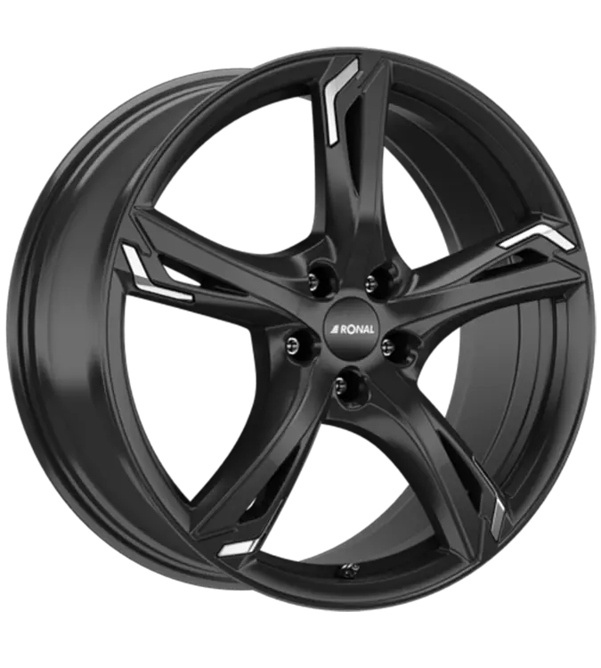 Ronal R62 Jetblack Chrome 8,50x20 5x114,30 ET40,00