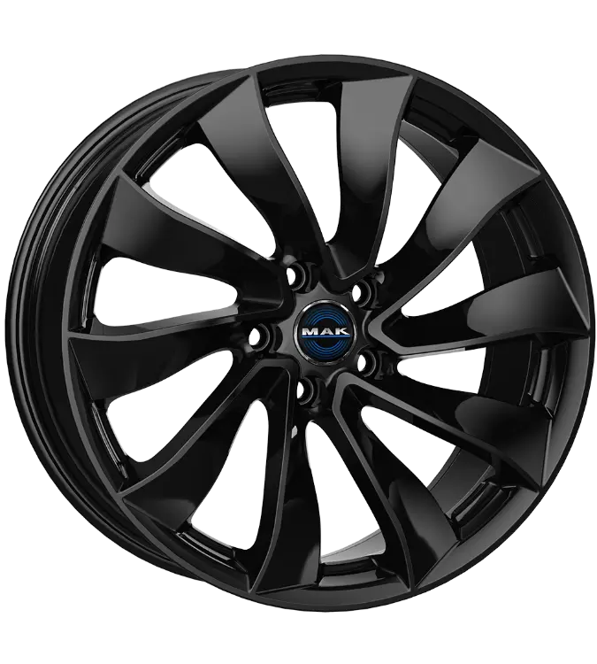 MAK Solar Gloss Black 9,50x20 5x114,30 ET45,00