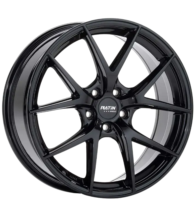 PLATIN Wheels P 94 Black Gloss 10,00x20 5x112,00 ET39,00