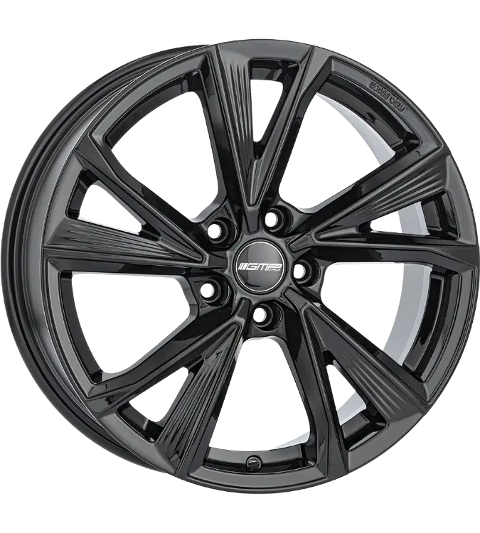 GMP Italia EVENTO Glossy Black 9,00x20 5x112,00 ET20,00