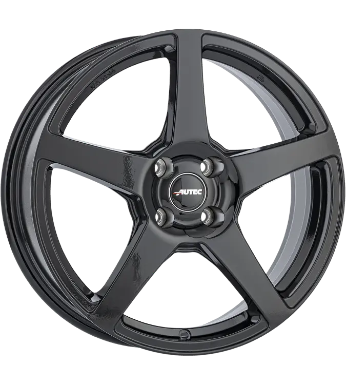 Autec Valea Black 7,00x17 4x100,00 ET45,00