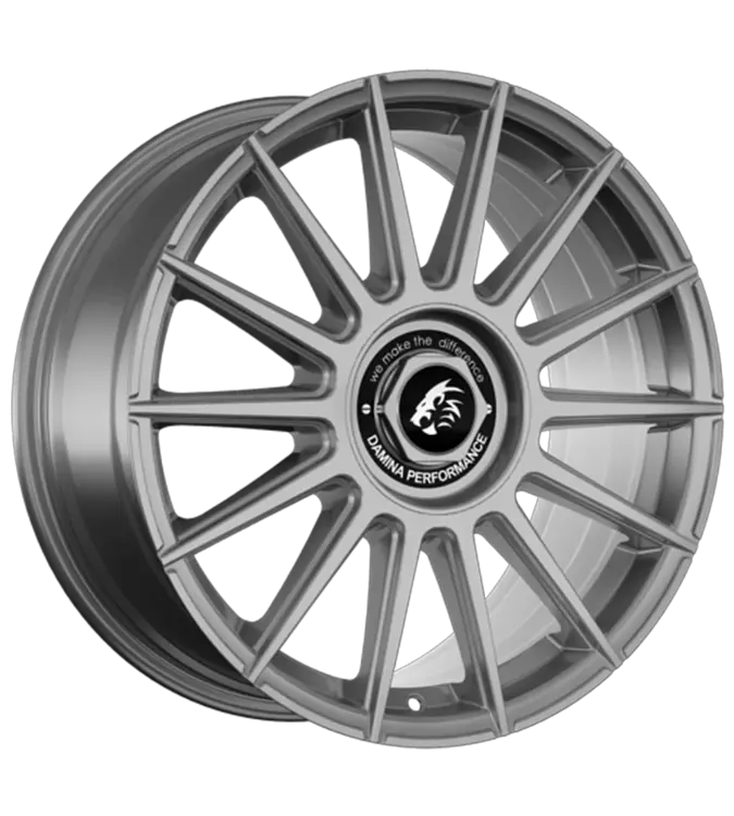 Damina Performance DM09 Grey Matt 8,50x19 5x112,00 / 5x120,00 ET35,00