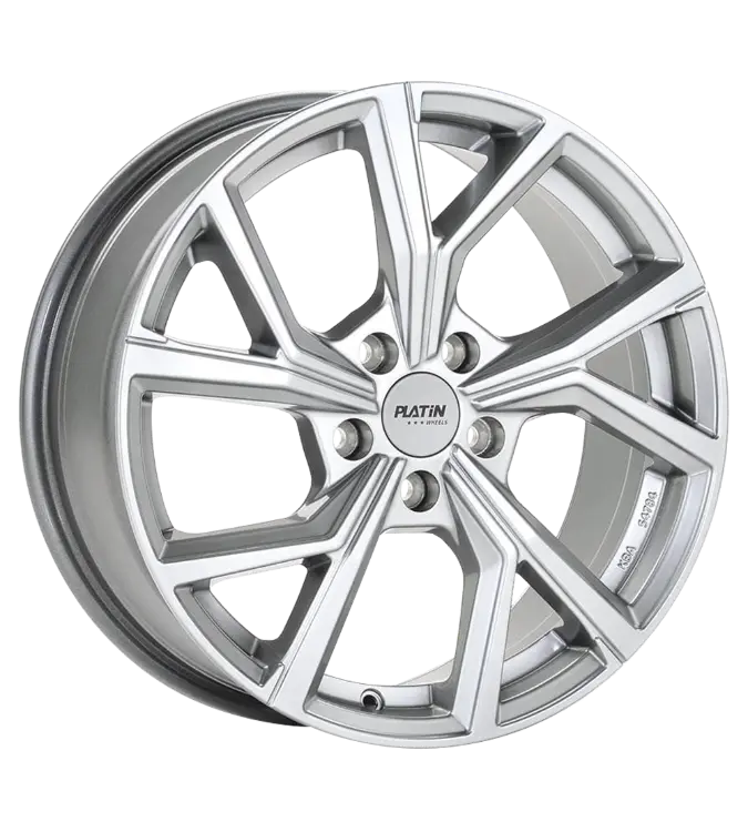 PLATIN Wheels P 115 Silver 6,50x16 4x108,00 ET32,00