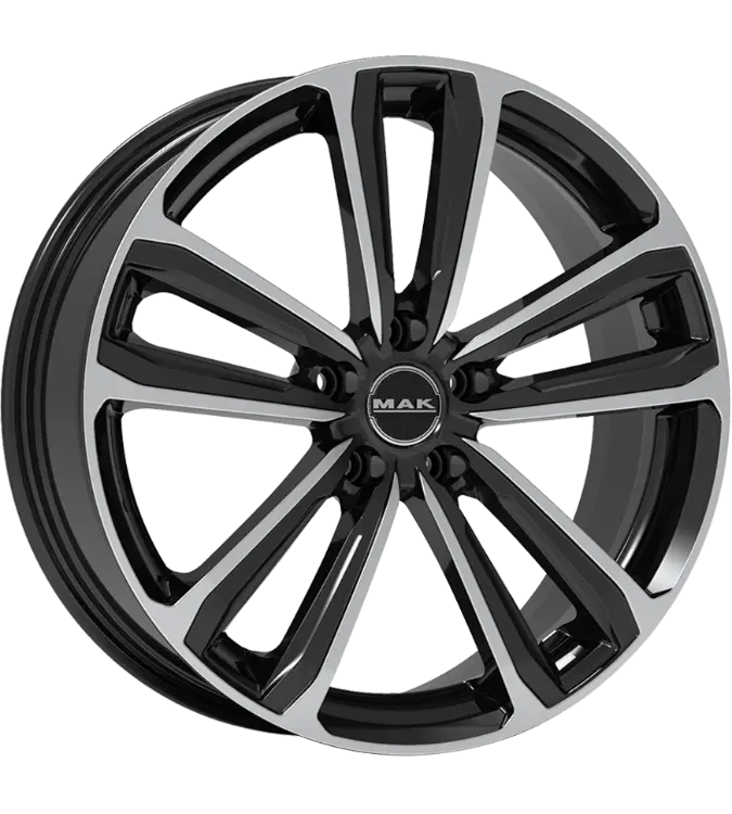 MAK Magma Black Mirror 7,00x18 5x108,00 ET35,00