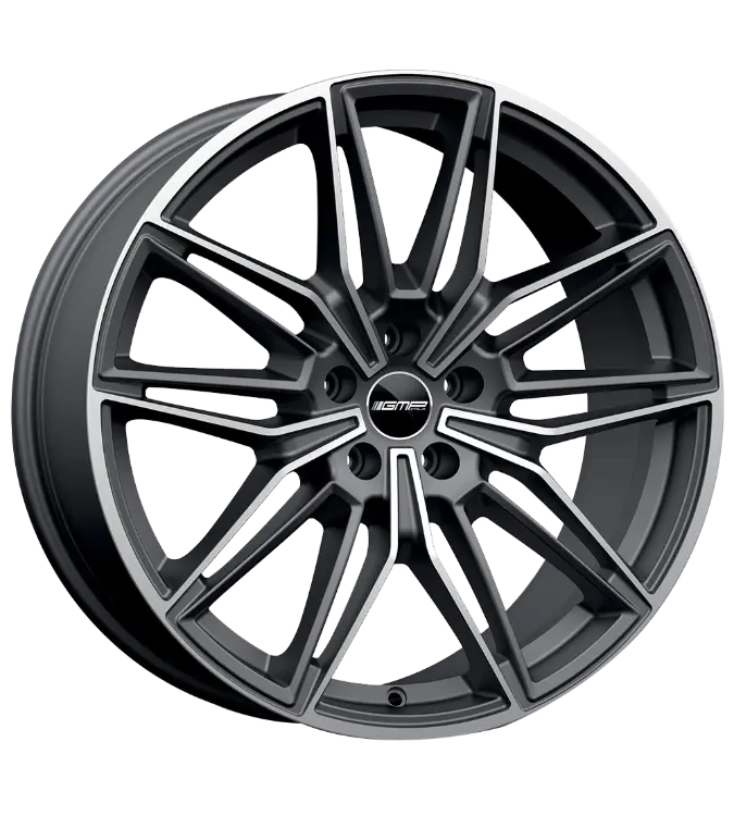 GMP Italia SPECTER Matt Anthracite Diamond 8,00x18 5x120,00 ET30,00