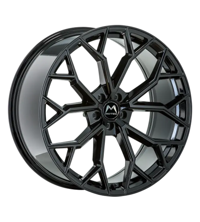 MOTEC Wheels MCT17-BULL Gloss Black 9,00x20 5x112,00 ET45,00