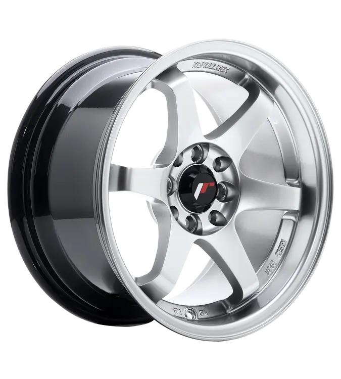 JR Wheels JR3 Silver 8,00x15 4x100,00 / 4x108,00 ET25,00