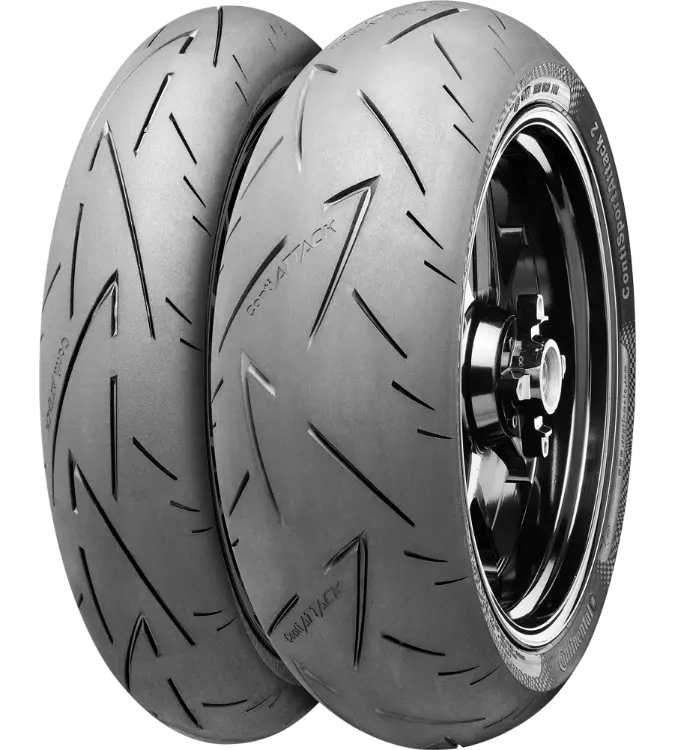 Continental ContiSportAttack 2 120/70ZR17 (58 W) Przód TL M/C K
