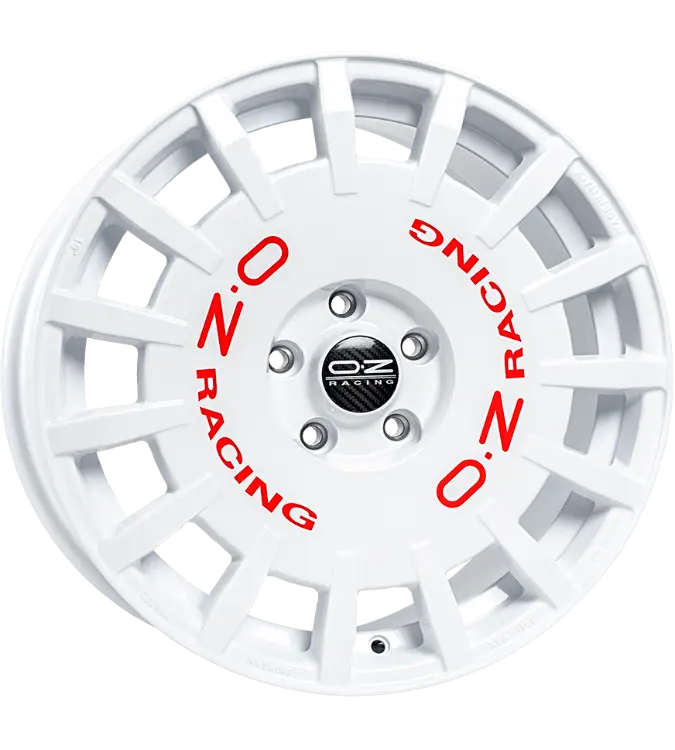 OZ RALLY RACING WHITE 8,00x17 5x114,30 ET45,00
