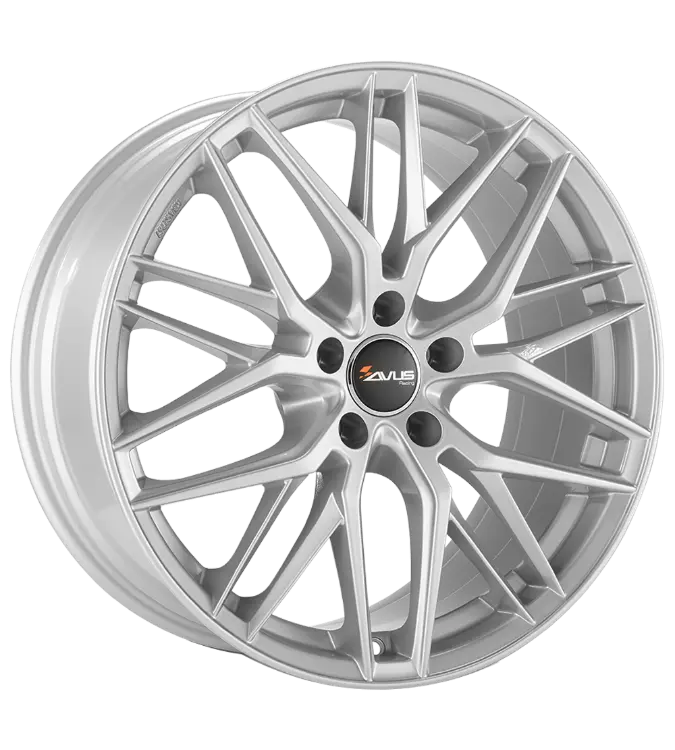 AVUS Racing AF19 - Hyper Silver 7,50x17 5x108,00 ET45,00