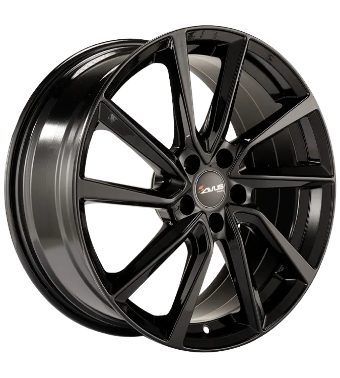 AVUS Racing AC-518 - Black 9,00x20 5x120,00 ET45,00