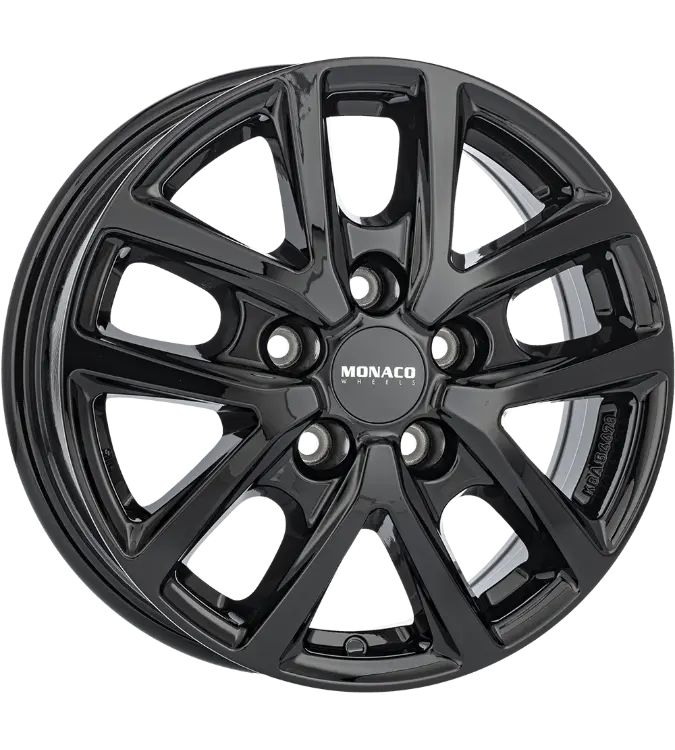 MONACO WHEELS CL2T Gloss Black 6,50x16 5x130,00 ET66,00